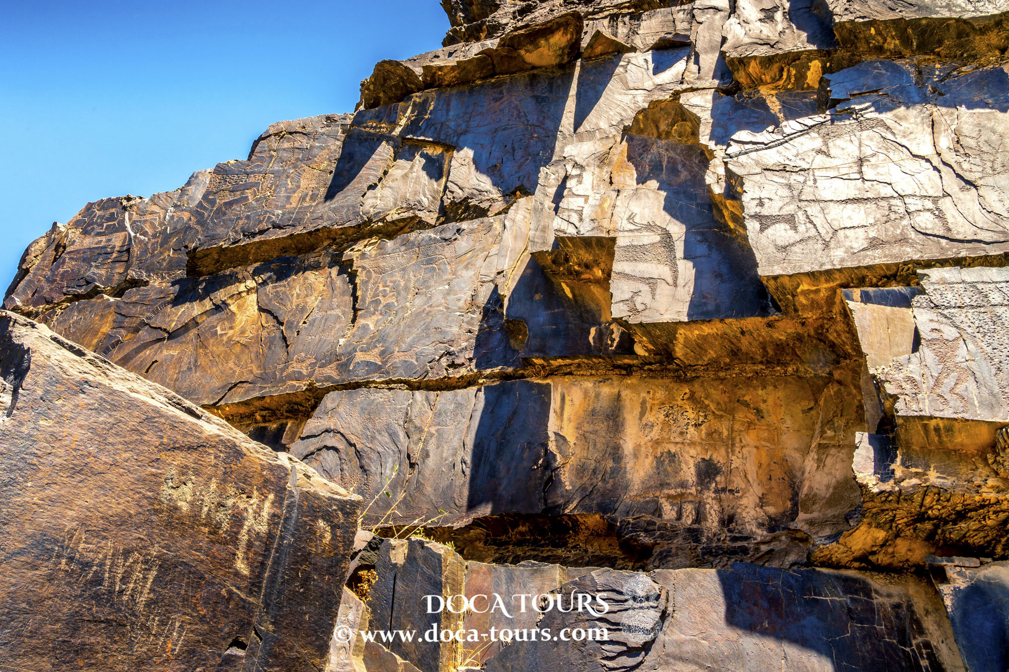 Oases of the Desert and Mountain